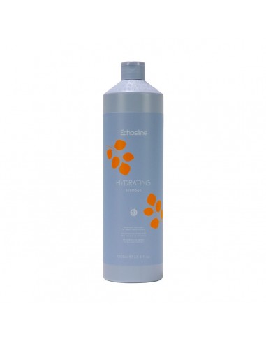 Echosline Hydrating Shampoo idratante 1000ml per capelli secchi e crespi