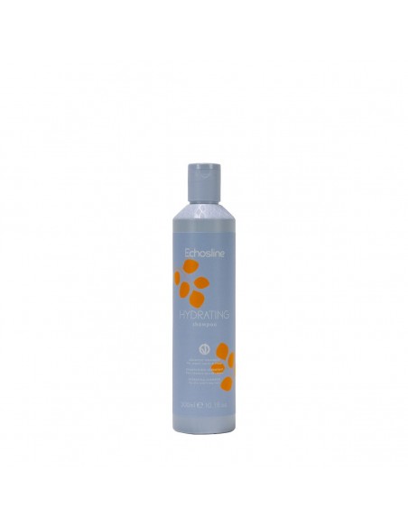 Echosline Hydrating Shampoo idratante 300ml per capelli secchi e crespi