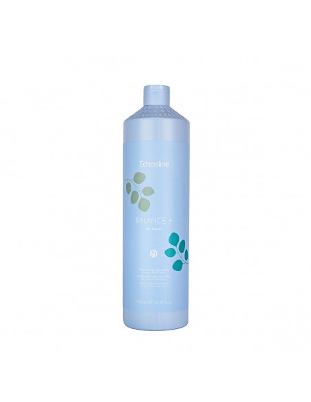 Echosline Balance shampoo 1000ml per cute e capelli grassi