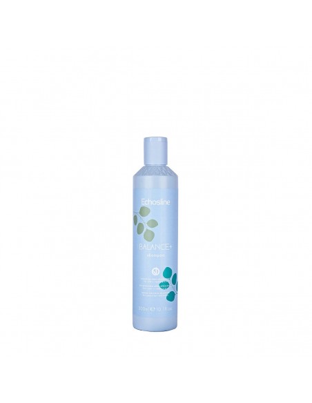 Echosline Balance + Plus shampoo 300ml per cute e capelli grassi