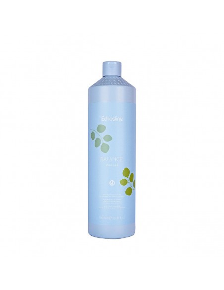 Echosline Balance shampoo 1000ml per cute impura e capelli con forfora