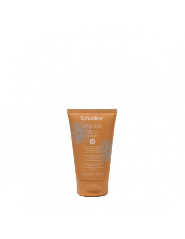 Echosline Keratin Veg Treatement 100ml crema anticrespo con cheratina e argan per doppie punte