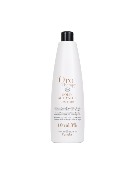 Fanola Oro Therapy Gold activator Oro Puro 10 Vol