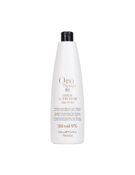 Fanola Oro Therapy Gold activator Oro Puro 30 Vol 1000ml