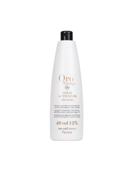 Fanola Oro Therapy Gold activator Oro Puro 40 Vol 1000ml