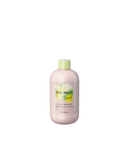 Inebrya Ice Cream Cleany Shampoo 300ml per cute sensibile e impura