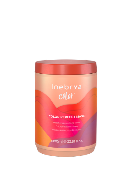Inebrya Ice Cream Color Perfect Mask 1000ml per capelli colorati