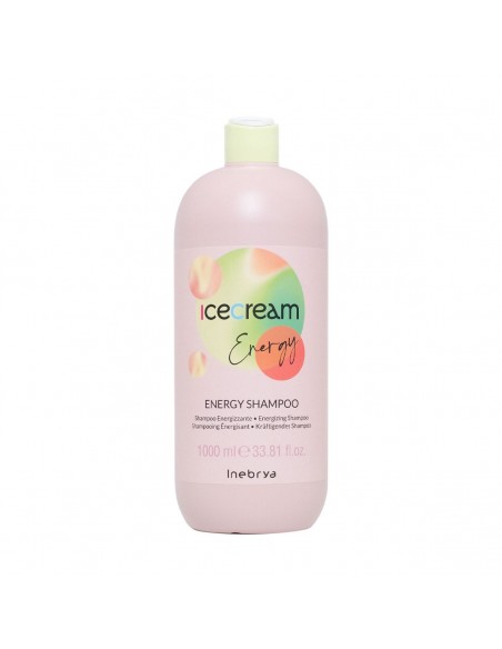 Inebrya Ice Cream Energy Shampoo Energizzante 1000ml