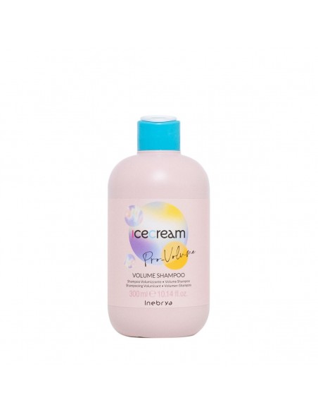 Inebrya Ice Cream Volume Shampoo 300ml per capelli sottili senza tono