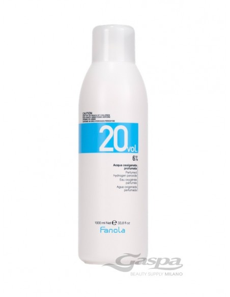 Fanola Acqua ossigenata profumata 20 Vol. 1000ml