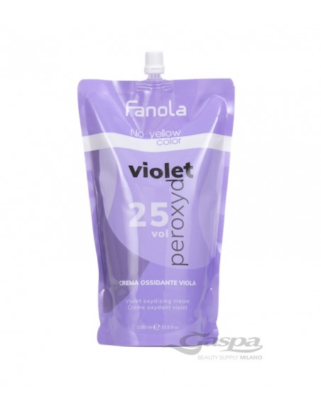 Fanola Crema ossidante viola 25 Vol.