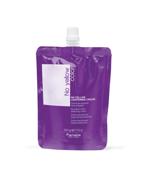 Fanola Crema decolorante viola antigiallo No Yellow Color 500GR