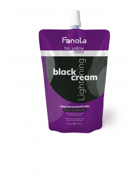 Fanola Crema Decolorante Nera No Yellow Color 500gr