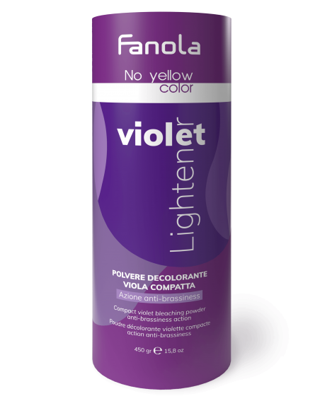 Fanola Polvere decolorante viola compatta No Yellow Color 450GR