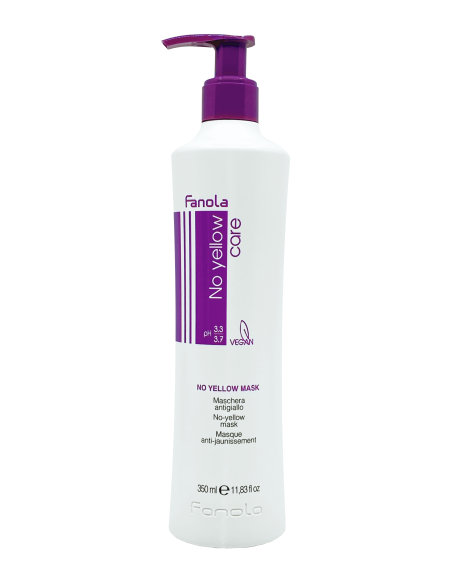 Fanola no yellow mask 350ml maschera antigiallo