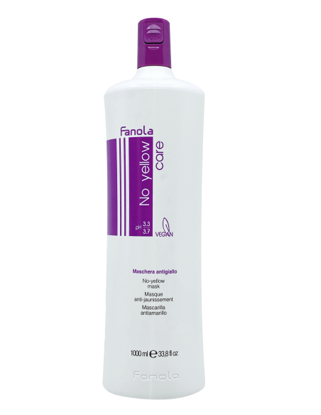 Fanola no yellow mask 1000ml maschera antigiallo