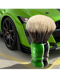 Omega pennello da barba GT Series Elite sintetico Mustang 2