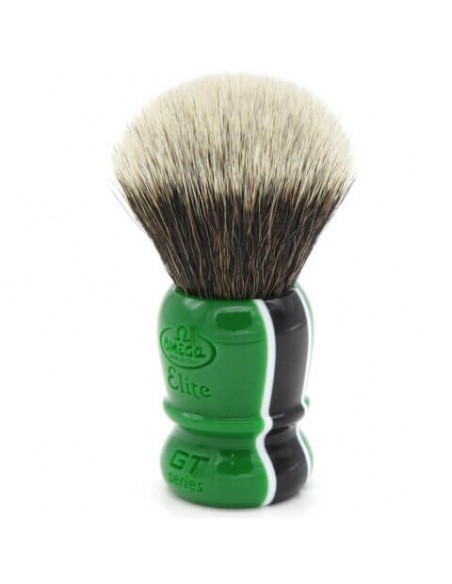 Omega pennello da barba GT Series Elite sintetico Mustang Omega pennello da barba GT Series Elite sintetico Mustang