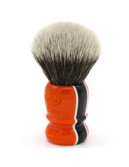 Omega pennello da barba GT Series Elite sintetico Desert