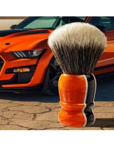 Omega pennello da barba GT Series Elite sintetico Desert 2