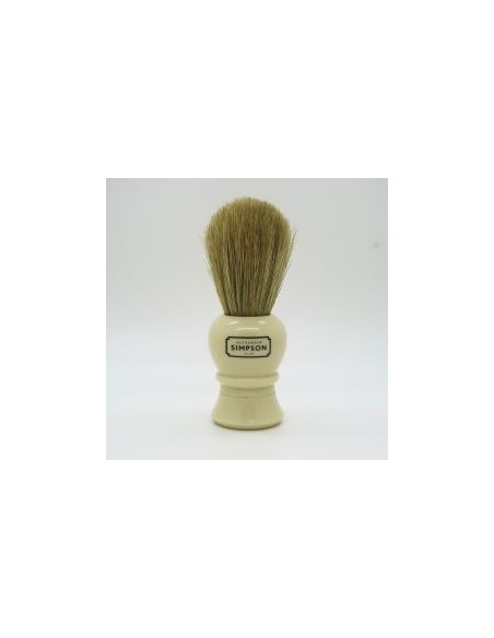 Simpson Pennello da Barba Farringdon in setola di cinghiale