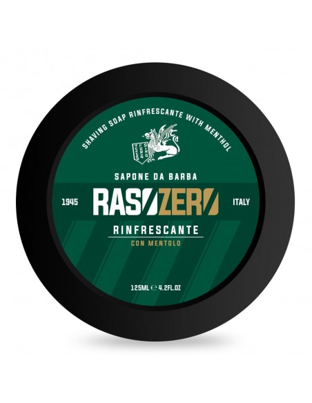 Rasozero sapone da barba Rinfrescante 125ml