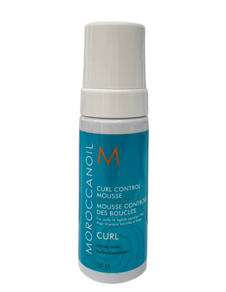 Moroccanoil Curl control mousse per capelli ricci 150ml