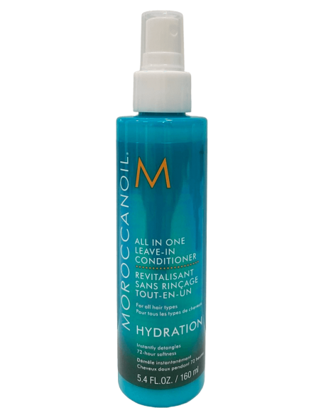 Moroccanoil Hydration All In One Leave In Balsamo Idratante Senza Risciacquo 160ml