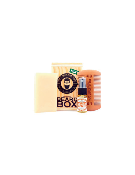 Dr K Mint Beard Box per la cura della barba