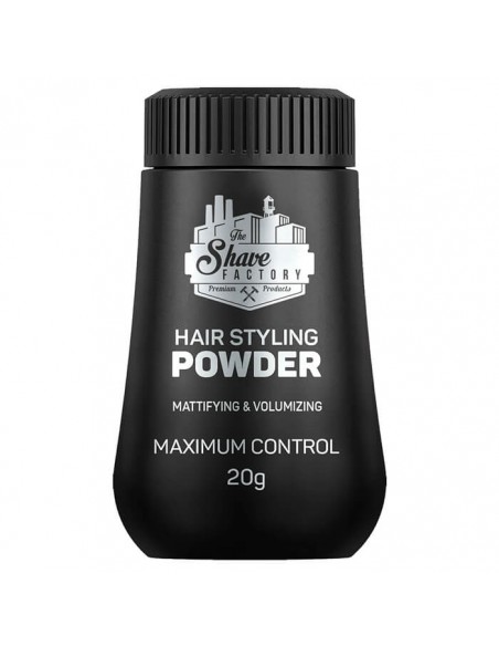 The Shave Factory polvere volumizzante, texturizzante e modellante per capelli 20gr
