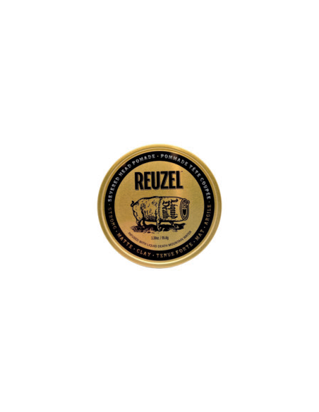 Reuzel Severed Head Clay Pomade Idrosolubile Finitura Opaca 95gr