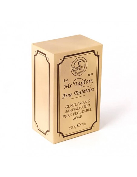 Taylor Of Old Bond Street sapone da bagno sandalo 200g