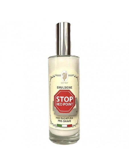 Extrò Cosmesi Stop Red Point Pre Rasatura 100ml