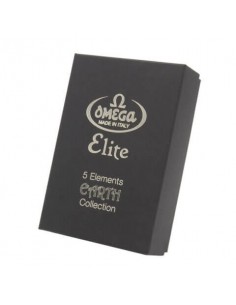 Omega pennello da barba 5 Elements Earth in fibra sintetica Elite MB1931/EA 2