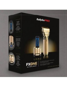 BabylissPro FX79FSGE FXONE GOLD DOUBLE FOIL SHAVER 2