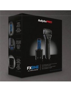 BabylissPro FX79FSMBE FXONE MATTE BLACK METAL DOUBLE FOIL SHAVER 2