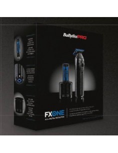 Babyliss Pro FxOne Matte Black KIT COMPLETO CLIPPER+TRIMMER+SHAVER 2
