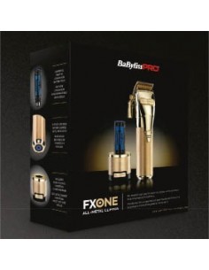Babyliss Pro FxOne GOLD KIT COMPLETO CLIPPER+TRIMMER+SHAVER 2