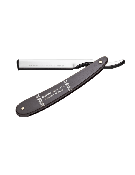 Dovo Solingen Rasoio Mano Libera Shavette manico in Ebano