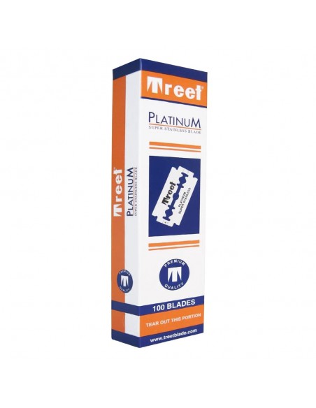 Treet platinum confezione 100 lamette Treet platinum confezione 100 lamette