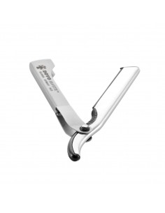 Dovo Solingen Rasoio Mano Libera Shavette in Alluminio 2