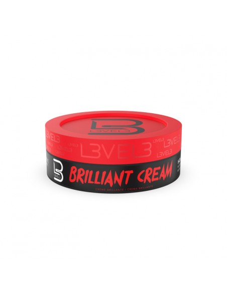 L3VEL3 Brilliant Cream 150ml Crema lucidante