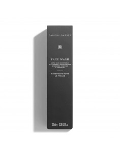 Daimon Barber Face Wash 100ml Detergente Viso Anti Età 2