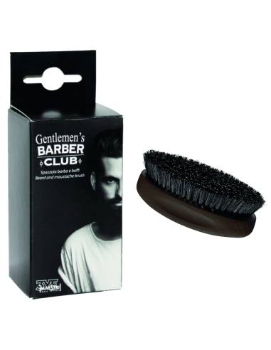 3Ve Maestri Gentleman Barber Spazzola Piccola Barba e Capelli
