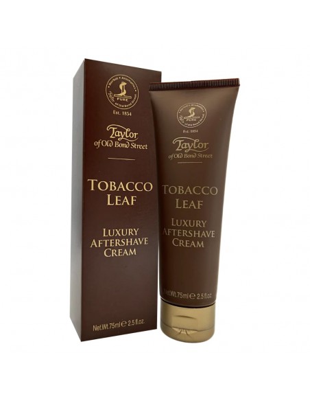 Taylor Of Old Bond Street balsamo dopobarba Tobacco Leaf 75ml