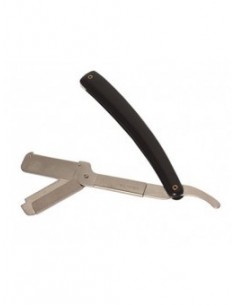 Vanta rasoio a mano libera tipo shavette vanta manico nero 2