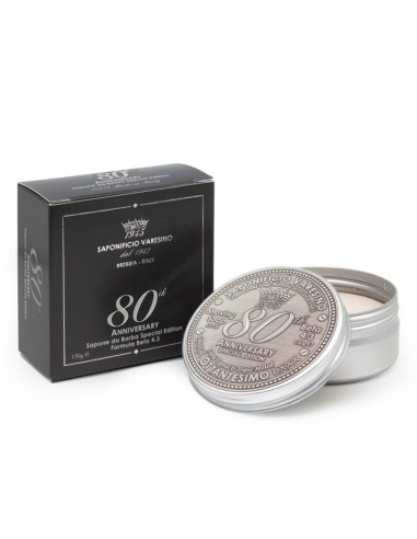 Saponificio Varesino sapone da barba 80° Anniversario 150gr