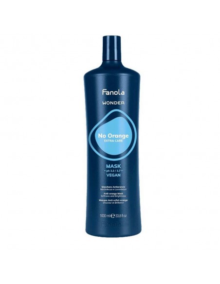 Fanola Wonder no orange mask maschera antiarancio1000ml