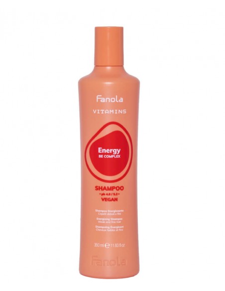 Fanola Energy shampoo Fortificante delicato capelli fini e deboli 300ml
