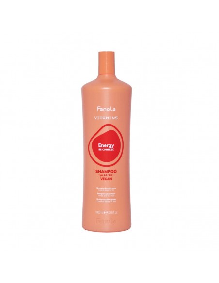 Fanola Energy shampoo Fortificante delicato capelli fini e deboli 100ml